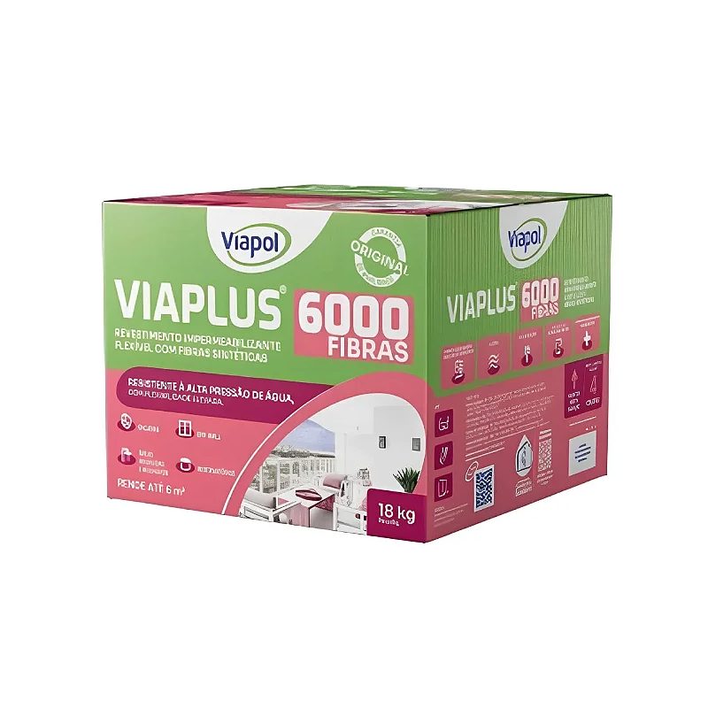 Viaplus 6000 Fibras 18 Kg