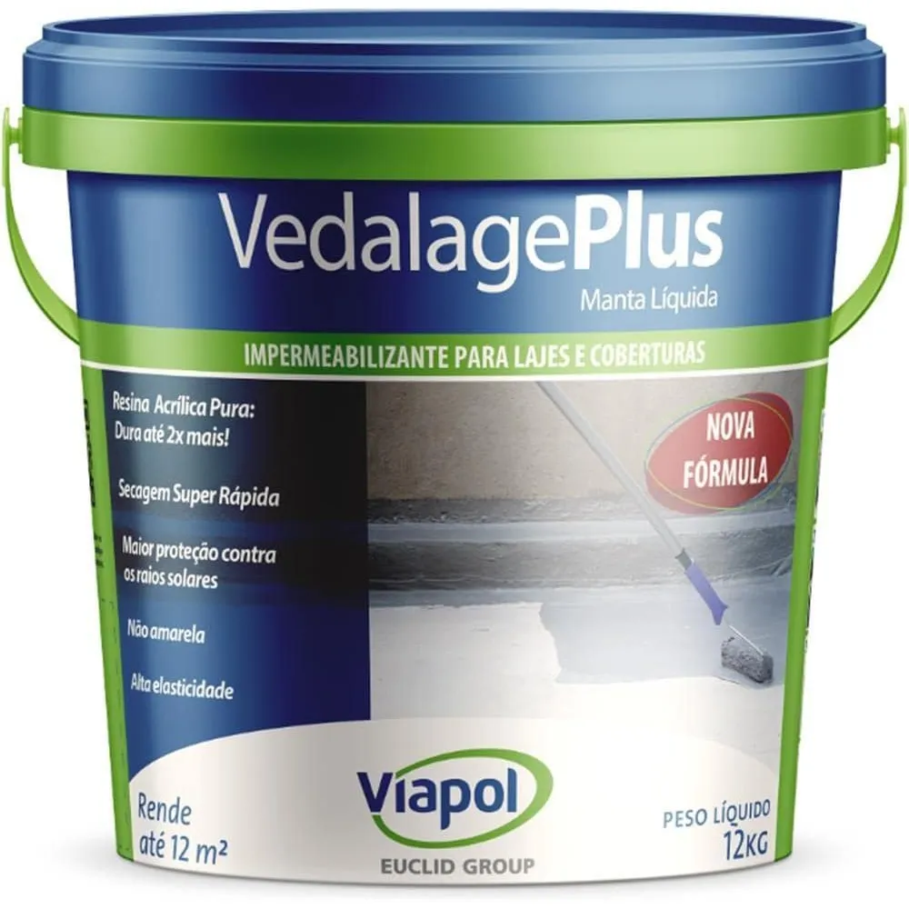 Vedalage Plus Color Blanco 12Kg