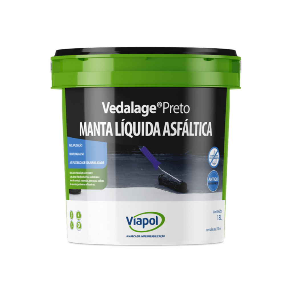 Vedalage Preto 18 Lts